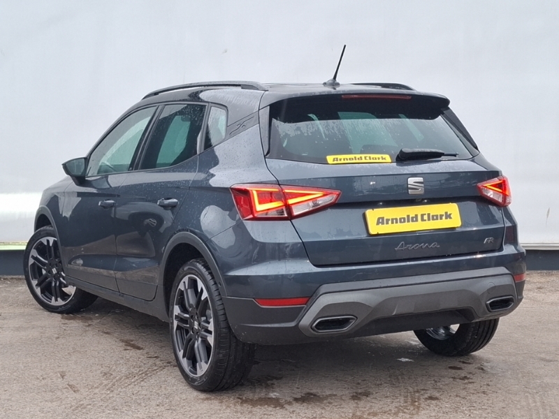 Seat Arona 1.0 Tsi 115 Fr Sport Dsg Grey #2