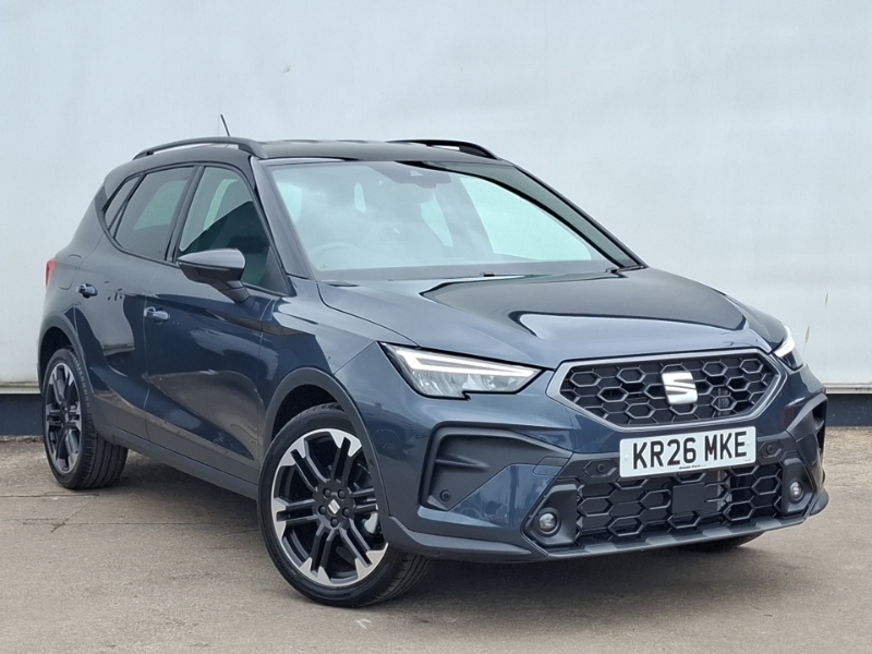 Seat Arona 1.0 Tsi 115 Fr Sport Dsg Grey