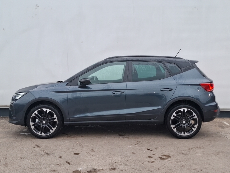 Seat Arona 1.0 Tsi 115 Fr Sport Dsg Grey #4