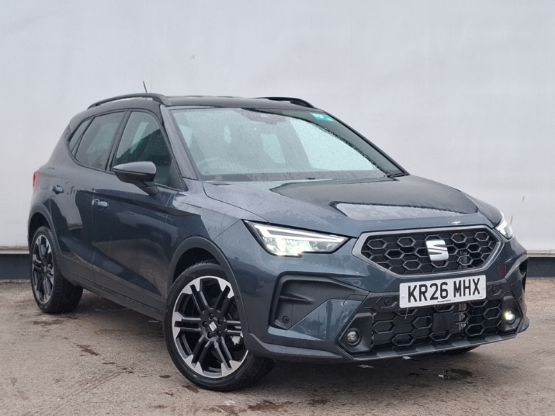 Seat Arona 1.0 Tsi 115 Fr Sport Dsg Grey