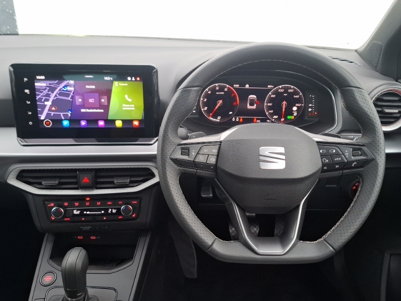 Seat Arona 1.0 Tsi 115 Fr Dsg Grey #8