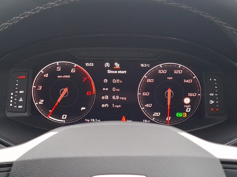 Seat Arona 1.0 Tsi 115 Fr Dsg Grey #14
