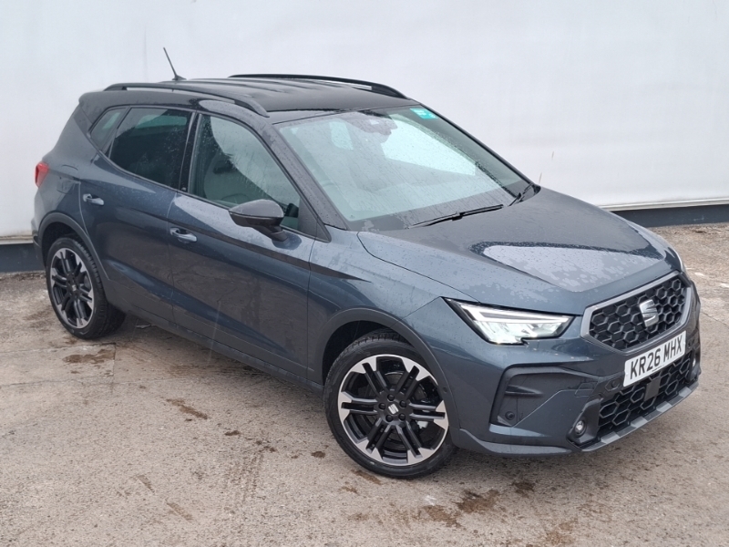 Seat Arona 1.0 Tsi 115 Fr Dsg Grey #7