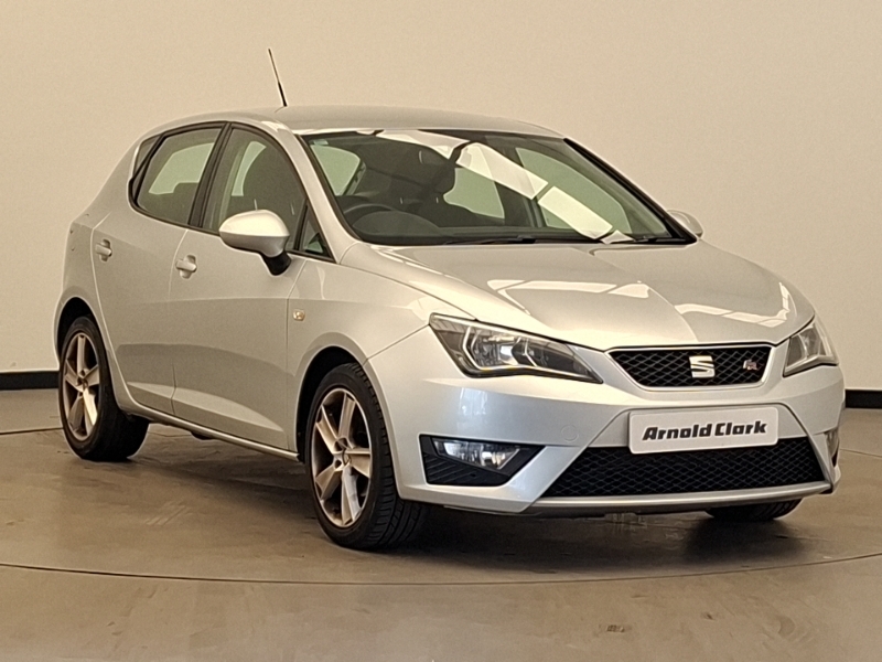 Seat Ibiza 1.2 Tsi 90 Fr Technology Silver