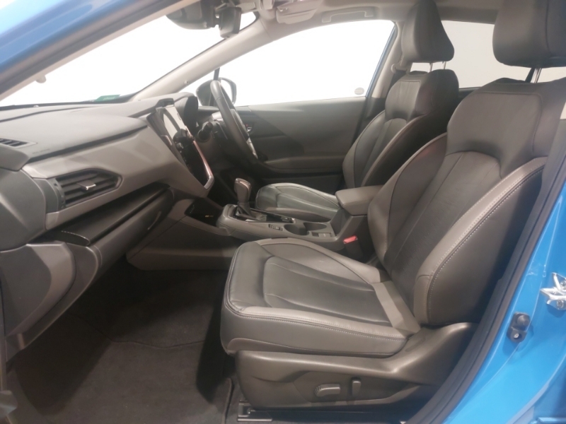 Subaru Crosstrek 2.0I E-boxer Touring Lineartronic Blue #5