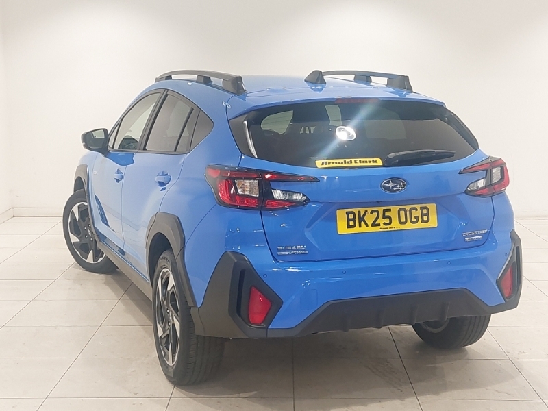 Subaru Crosstrek 2.0I E-boxer Touring Lineartronic Blue #2