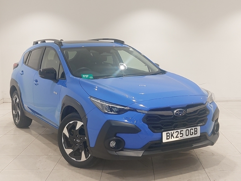 Subaru Crosstrek 2.0I E-boxer Touring Lineartronic Blue