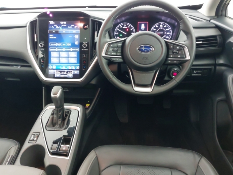 Subaru Crosstrek Hat 2.0I E-boxer Ltd Ltrnc Awd Blue #8