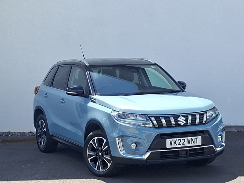 Suzuki Vitara 1.5 Hybrid Sz5 Allgrip Ags Blue