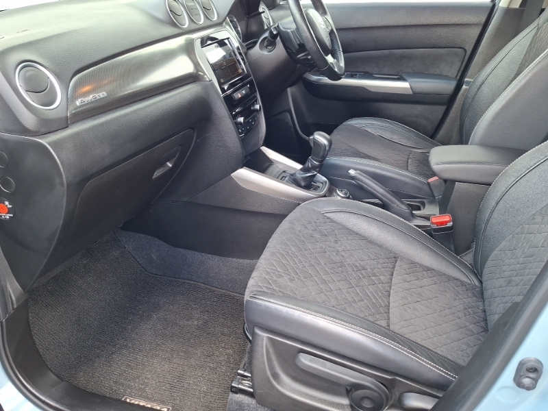 Suzuki Vitara 1.5 Hybrid Sz5 Allgrip Ags Blue #5