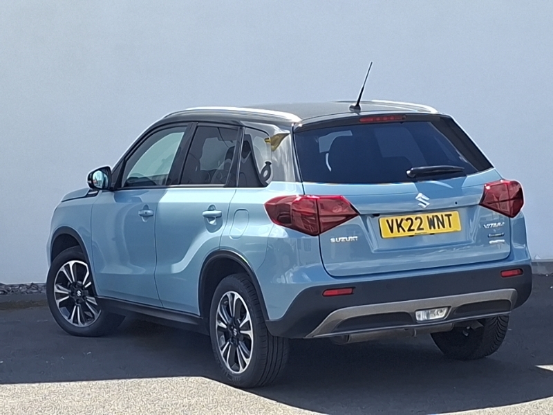 Suzuki Vitara 1.5 Hybrid Sz5 Allgrip Ags Blue #2