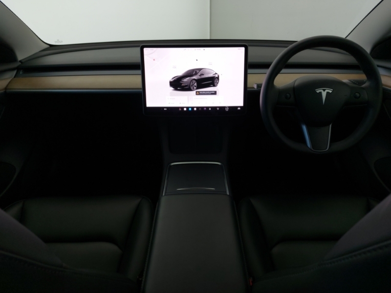Tesla Model 3 Saloon Rwd 241 Bhp White #3