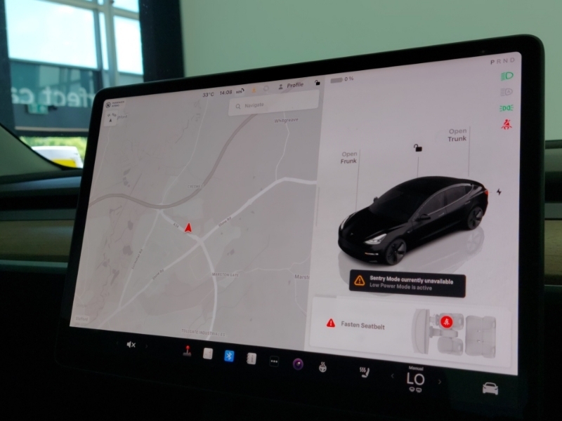 Tesla Model 3 Saloon Rwd 241 Bhp White #10