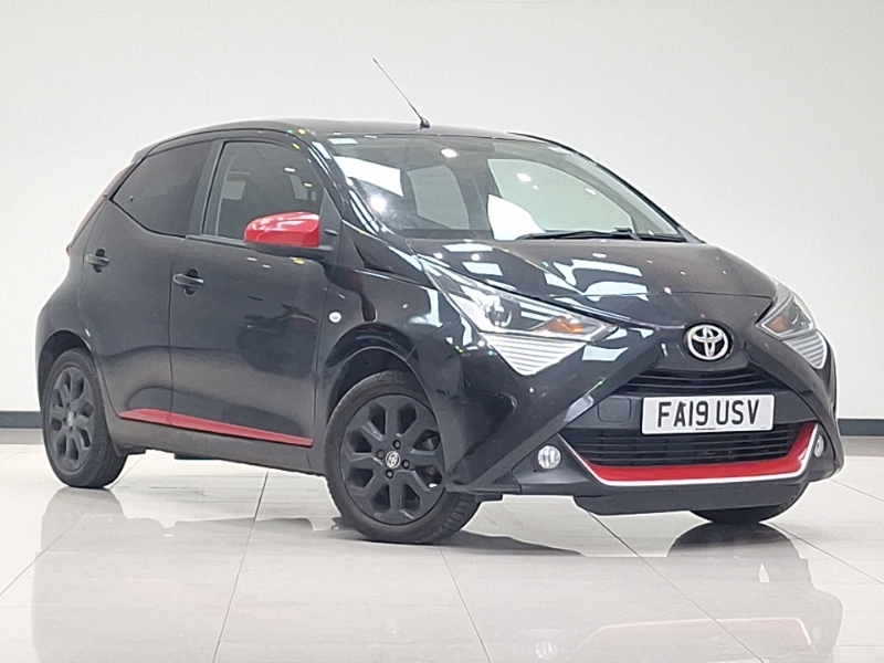 Toyota Aygo 1.0 Vvt-i X-trend Black