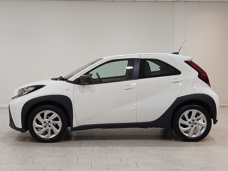 Toyota Aygo X 1.0 Vvt-i Pure White #4