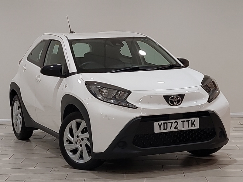 Toyota Aygo X 1.0 Vvt-i Pure White