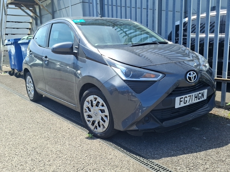 Toyota Aygo 1.0 Vvt-i X-play Tss Grey