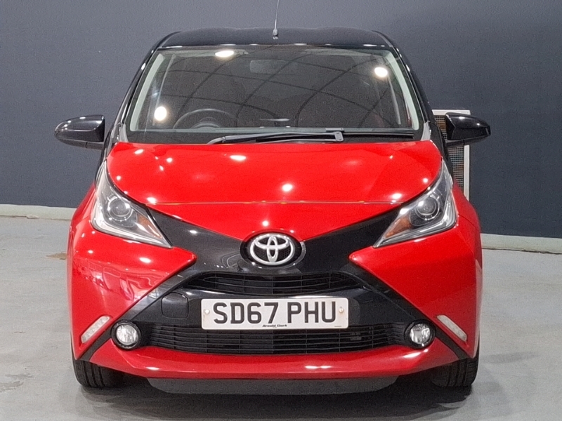Toyota Aygo  Blue #14