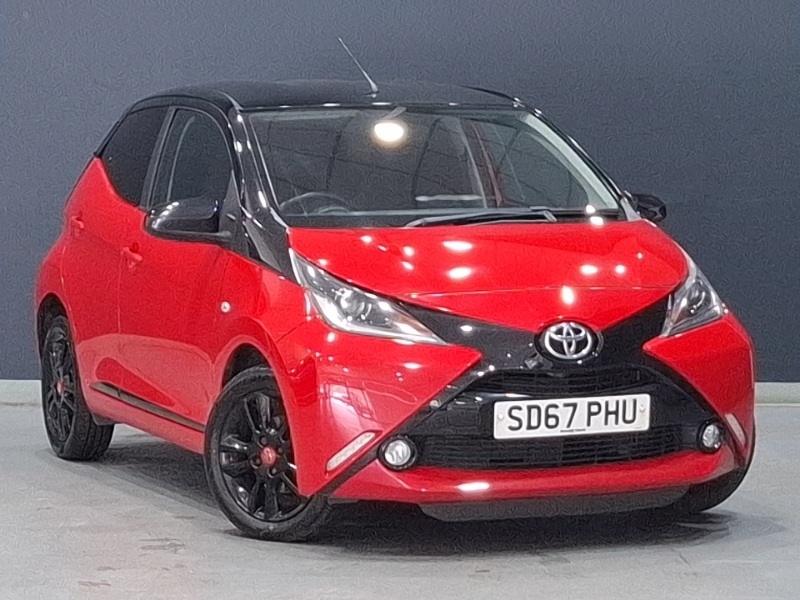 Toyota Aygo 1.0 Vvt-i X-cite 4 Red