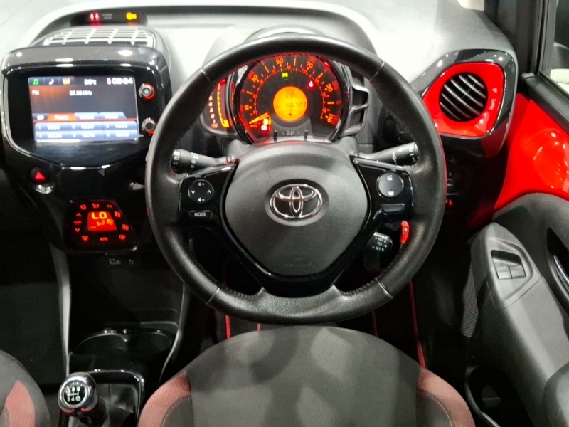 Toyota Aygo  Blue #8