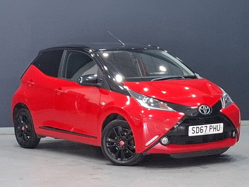 Toyota Aygo  Blue #7