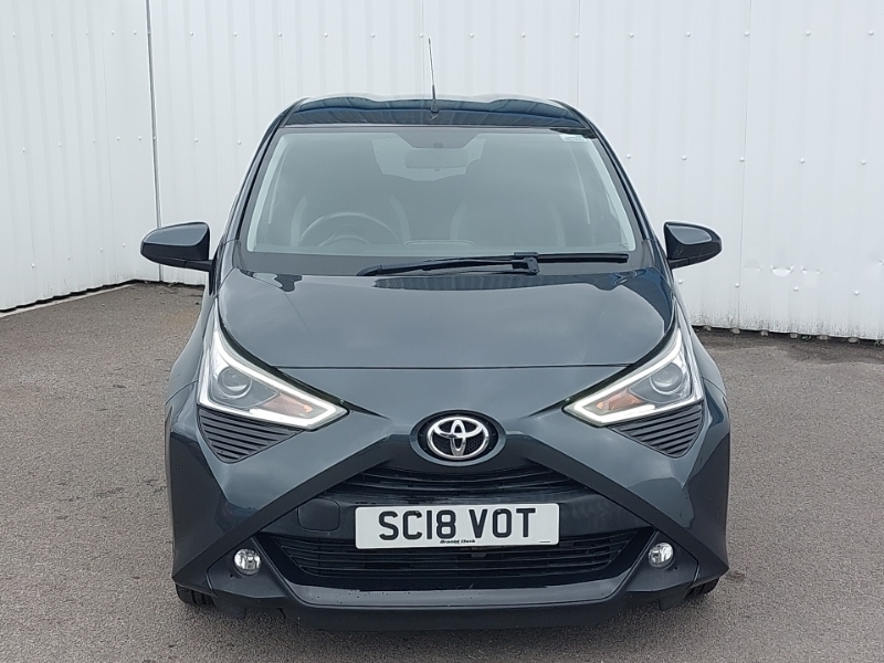 Toyota Aygo Hatchback 1.0 Vvt-i X-plore 201868 Silver #14
