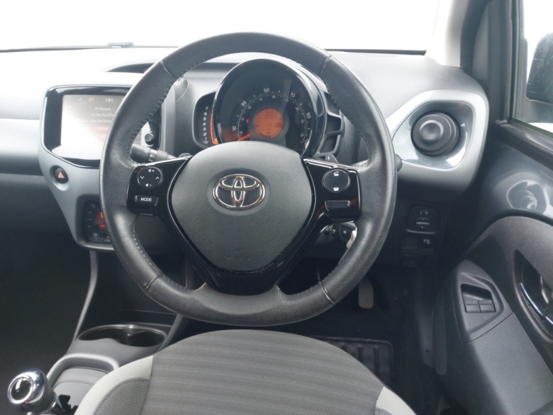 Toyota Aygo Hatchback 1.0 Vvt-i X-plore 201868 Silver #8
