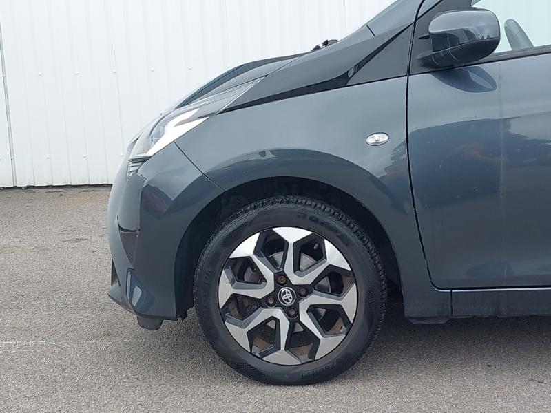 Toyota Aygo Hatchback 1.0 Vvt-i X-plore 201868 Silver #19