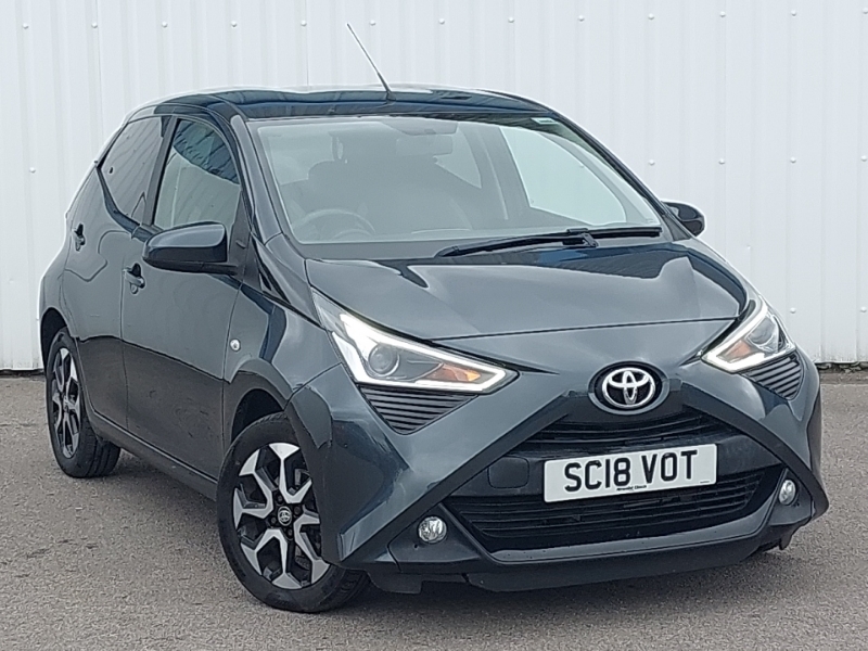 Toyota Aygo 1.0 Vvt-i X-plore X-shift Grey