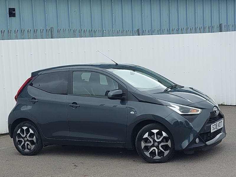 Toyota Aygo Hatchback 1.0 Vvt-i X-plore 201868 Silver #7