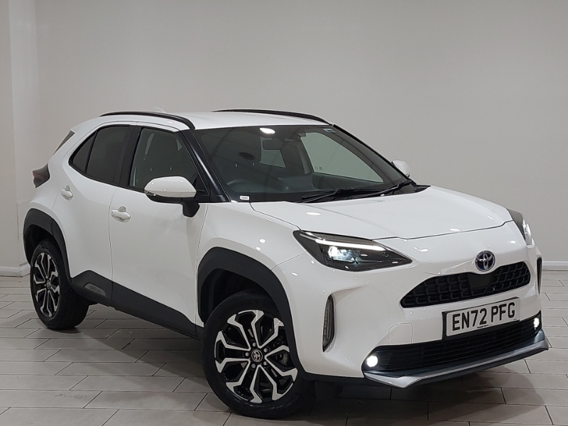 Toyota Yaris Cross 1.5 Hybrid Design Cvt White