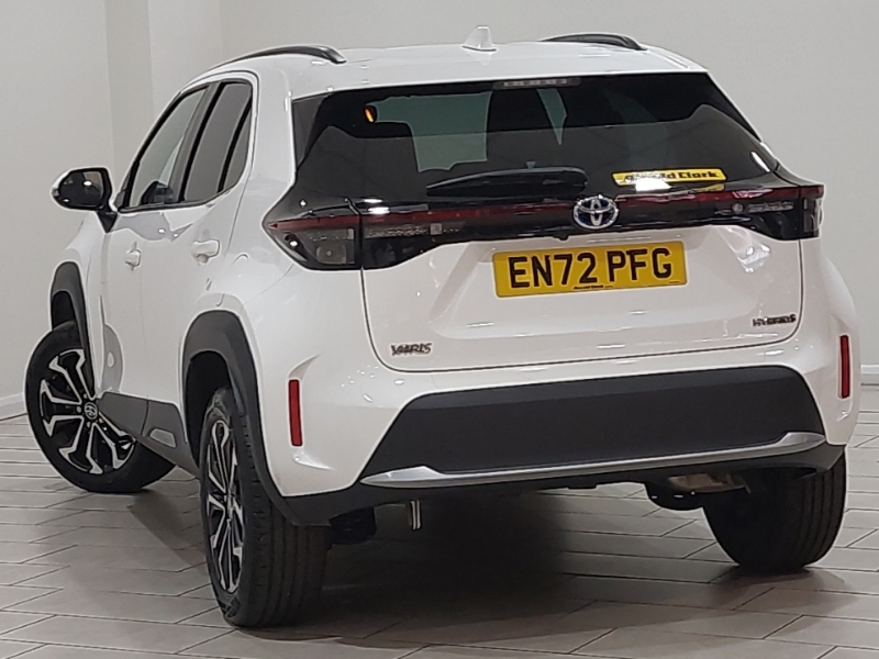 Toyota Yaris Cross 1.5 Hybrid Design Cvt White #2