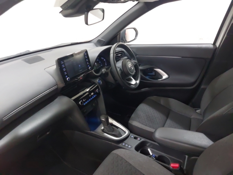 Toyota Yaris Cross 1.5 Hybrid Design Cvt White #5