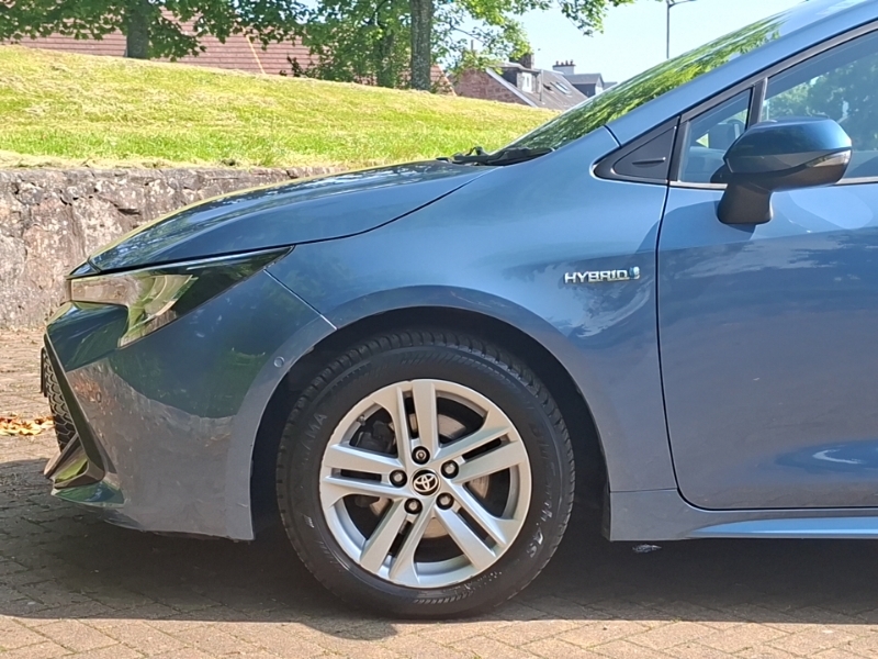 Toyota Corolla 1.8 Vvt-h Excel Touring Sp White #19