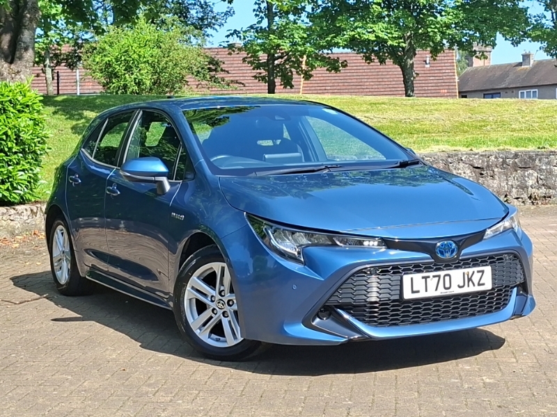 Toyota Corolla 1.8 Vvt-i Hybrid Icon Tech Cvt Blue