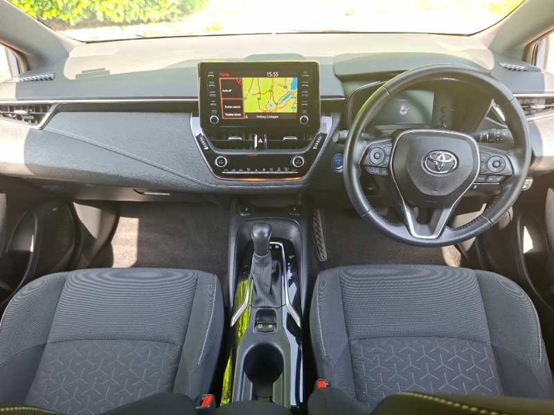 Toyota Corolla 1.8 Vvt-i Hybrid Icon Tech Cvt Blue #3