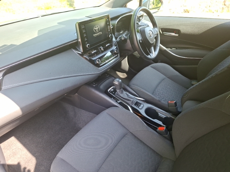 Toyota Corolla 1.8 Vvt-i Hybrid Icon Tech Cvt Blue #5