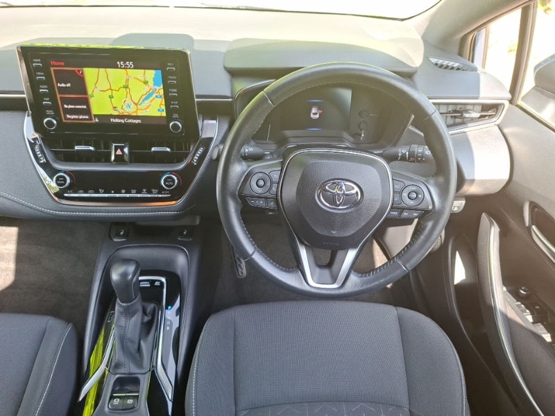 Toyota Corolla 1.8 Vvt-h Excel Touring Sp White #8