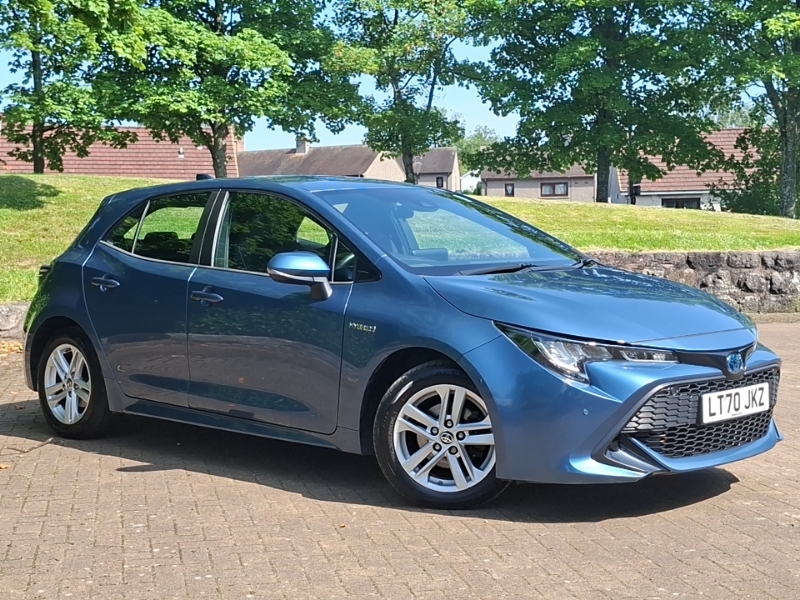 Toyota Corolla 1.8 Vvt-h Excel Touring Sp White #7