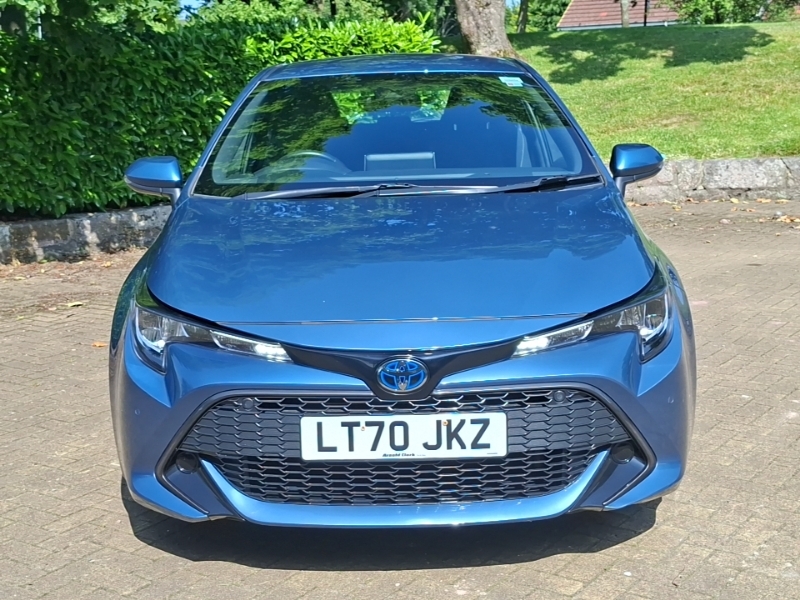 Toyota Corolla 1.8 Vvt-h Excel Touring Sp White #14