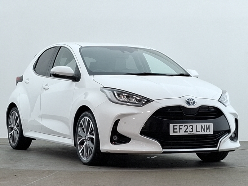 Toyota Yaris 1.5 Hybrid Excel Cvt White