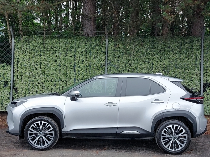 Toyota Yaris Cross 1.5 Hybrid Excel Cvt Silver #4