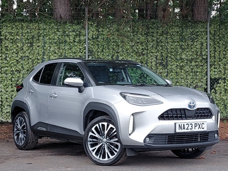 Toyota Yaris Cross 1.5 Hybrid Excel Cvt Silver