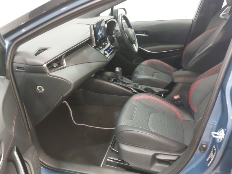 Toyota Corolla 1.8 Hybrid Excel Cvt Bi-tone Blue #5