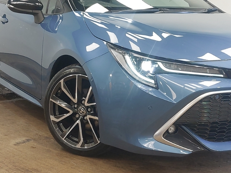 Toyota Corolla 2.0 Hybrid Excel Cvt Silver #20