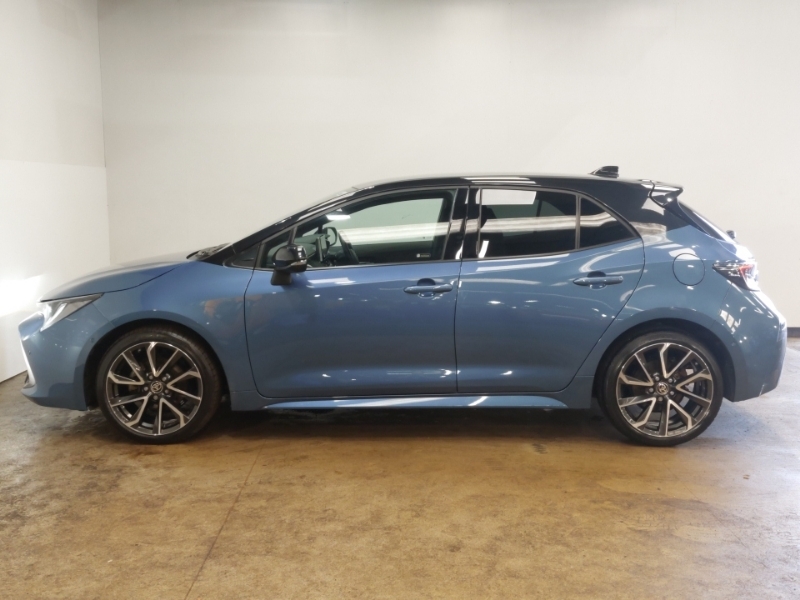 Toyota Corolla 1.8 Hybrid Excel Cvt Bi-tone Blue #4