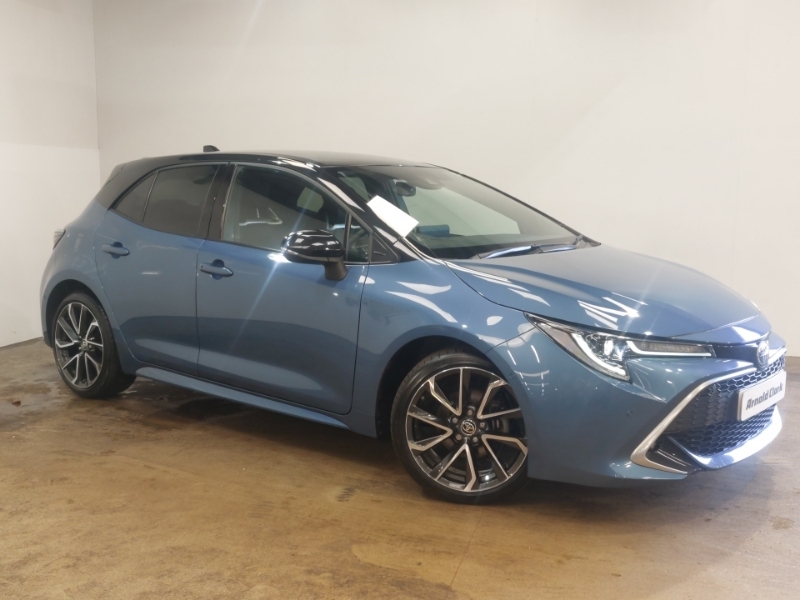 Toyota Corolla 2.0 Hybrid Excel Cvt Silver #7