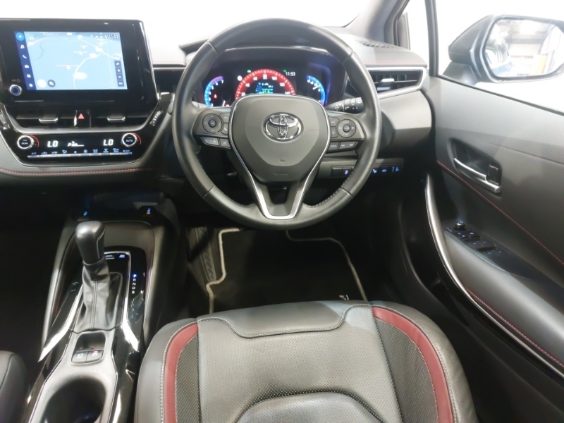 Toyota Corolla 2.0 Hybrid Excel Cvt Silver #8