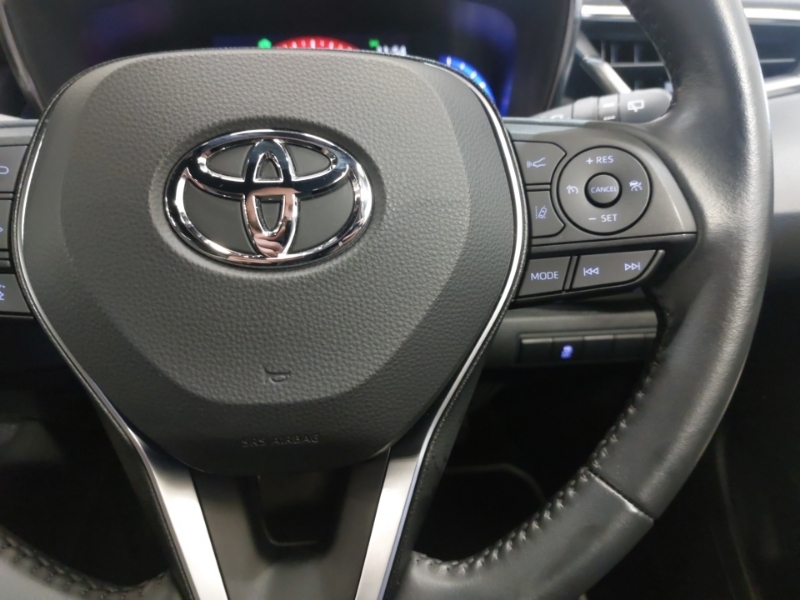Toyota Corolla 2.0 Hybrid Excel Cvt Silver #13