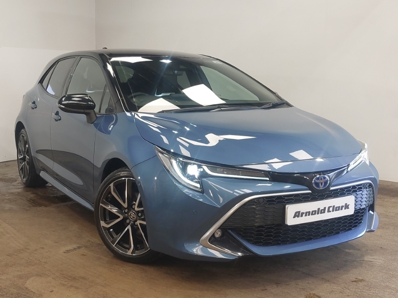 Toyota Corolla 1.8 Hybrid Excel Cvt Bi-tone Blue